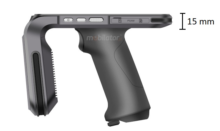 Chainway C5-V64 dimensions buttons keyboard resistant rugged data collector IP67