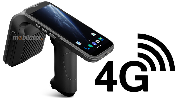 Chainway C5-V64 - 4G technology, connectivity, radio network, data