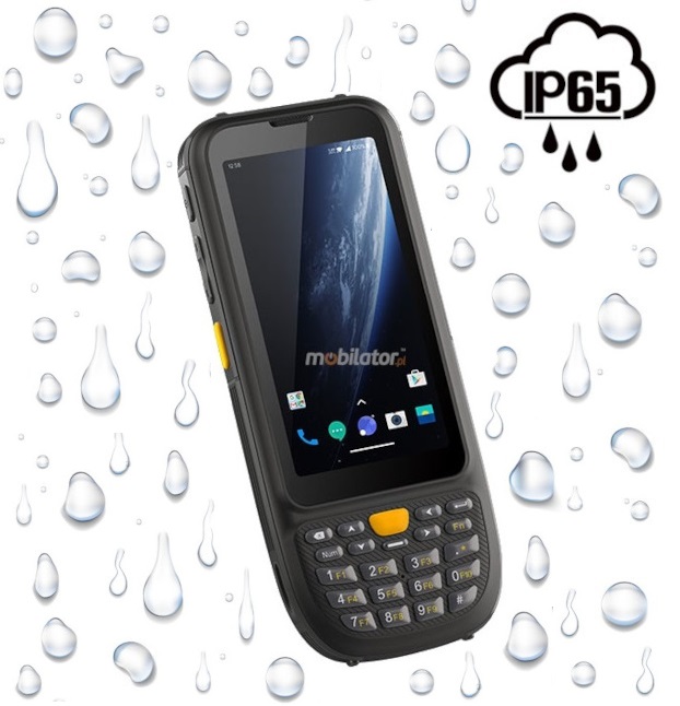 Chainway C60 v.3 protection class IP65, resistant to falls, adapted to work in extreme temperatures