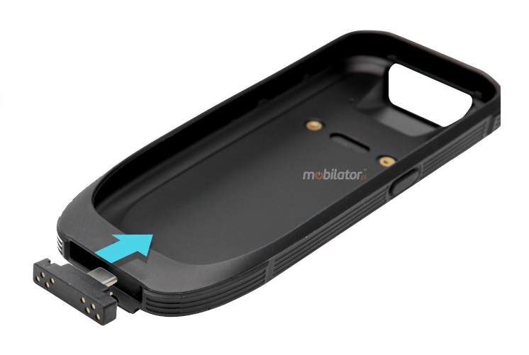 Chainway C60 - functional Rugged Rubber Boot with type-C and pogo pin preinstalled