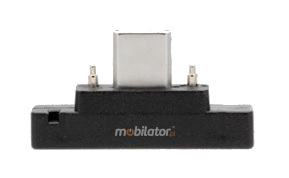 Chainway C60 - practical Rugged Rubber Boot with type-C and pogo pin preinstalled