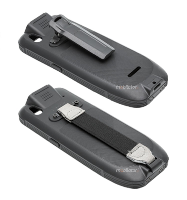 Chainway C60 - durable Rugged Rubber Boot with type-C and pogo pin preinstalled