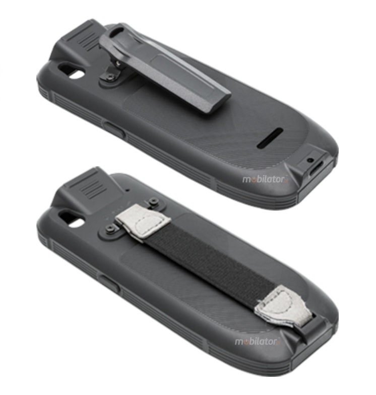 Chainway C60 - Rugged Rubber Bumper standard version, with clip, or wrist strap version