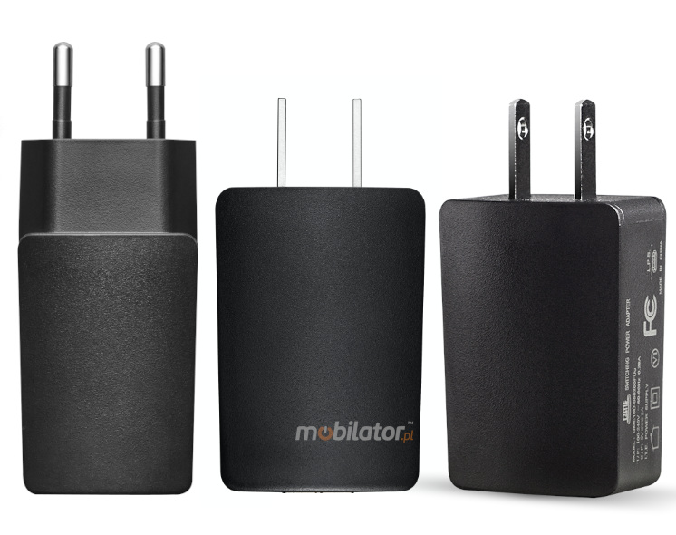 Chainway C6000M-QE - 5V/6A Adapter for 8-slot batteries charging cradle