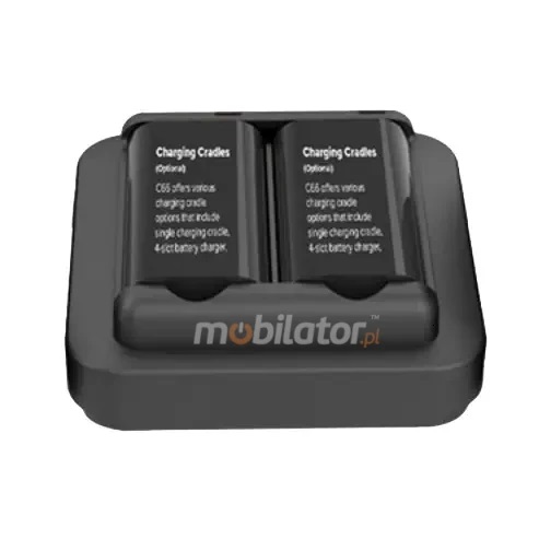 Chainway C61 - 2 slot battery charging station