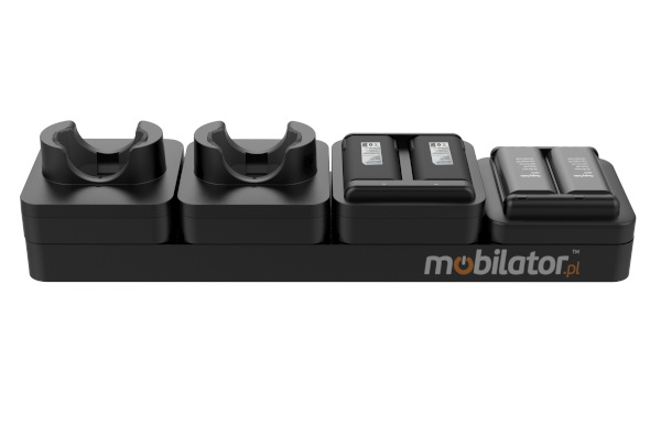 Chainway C61 - Baza stacji ładującej na 4 sloty