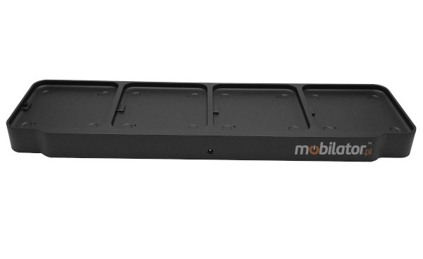 Chainway C66 - Base of 4-slot Charging Cradle. Option 2