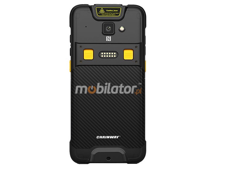 Chainway C66-PE v.3 nowoczesny bardzo wytrzymały smartfon wzmocniona konstrukcja norma IP65 skaner kodów kreskowych 2D Honeywell