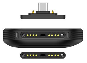 Chainway C66 - Rugged Rubber Boot with type C & pogo pin preinstalled