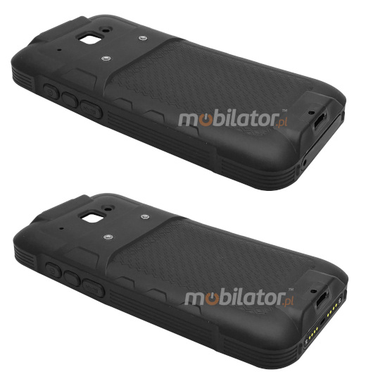 Chainway C66 - Rugged Rubber Boot with type C & pogo pin preinstalled