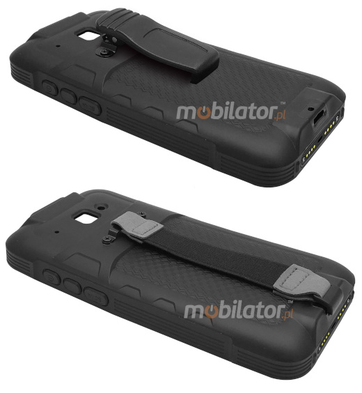 Chainway C66 - Rugged Rubber Boot with type C & pogo pin preinstalled