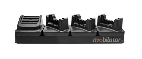 Chainway C66 - Base of 4-slot Charging Cradle. Option 2