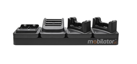 Chainway C66 - Base of 4-slot Charging Cradle. Option 3