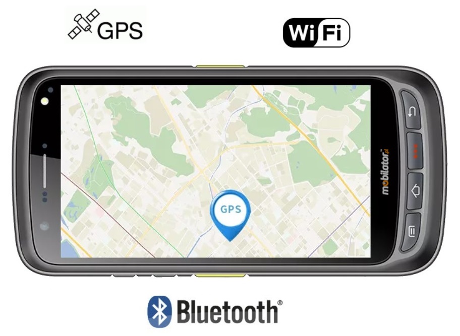 Chainway C72-AE profesjonalny moduł GPS Bluetooth 5.0 Dwuzakresowy moduł Wi-Fi