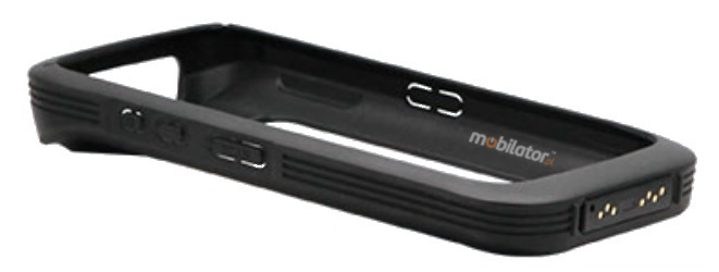 Chainway C72-AE - functional Rugged Rubber Boot with type-C and pogo pin preinstalled