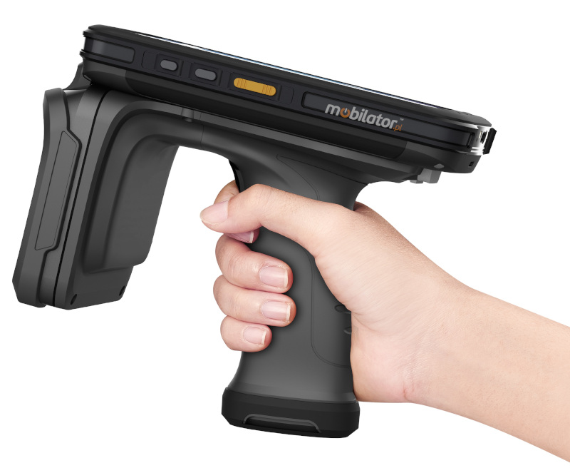 Chainway C72-AE RFID UHF Technology Indy Impinj R2000 + pistol + battery