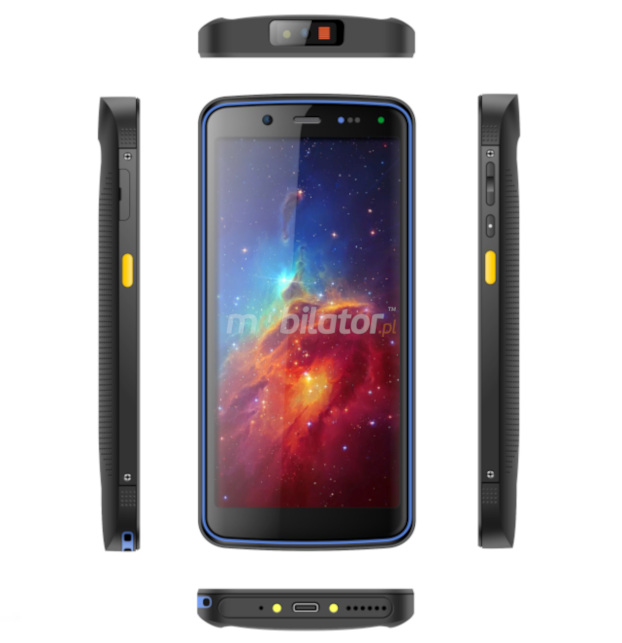 Chainway C90 v.2 protection class IP65, resistant to falls, adapted to work in extreme temperatures