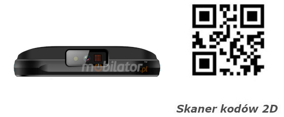 Chainway MC50 data collector with 2D barcode scanner 1D QR reader