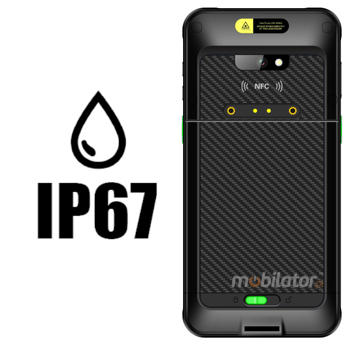 Chainway MC50 Durable data collector IP67 resistant to dust and water