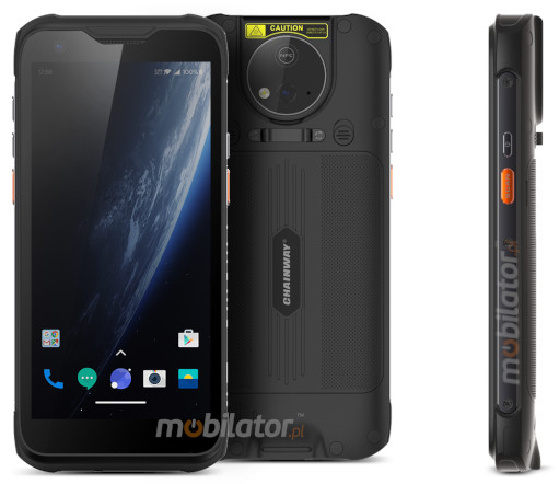 Chainway MC95 drop resistance up to 1.5m special durability