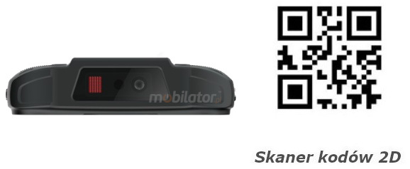 Chainway MC95 data collector with 2D barcode scanner 1D QR reader