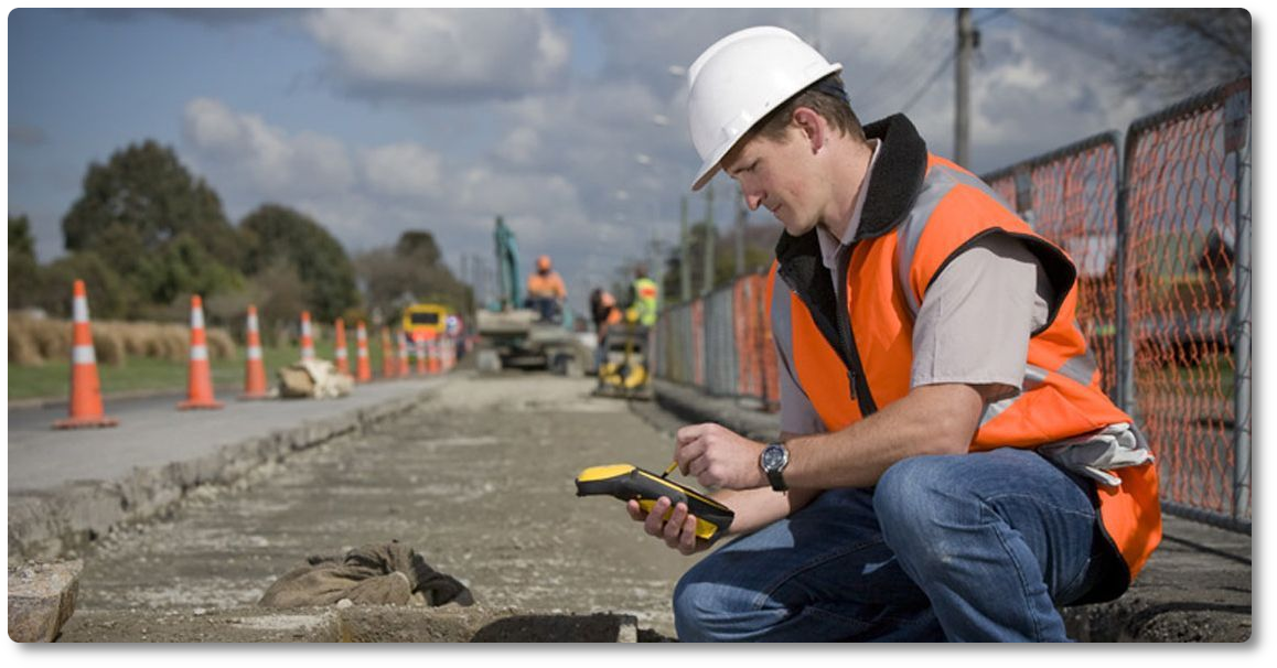 MobiPad H-H4 Industrial data collector, resistant to harsh conditions