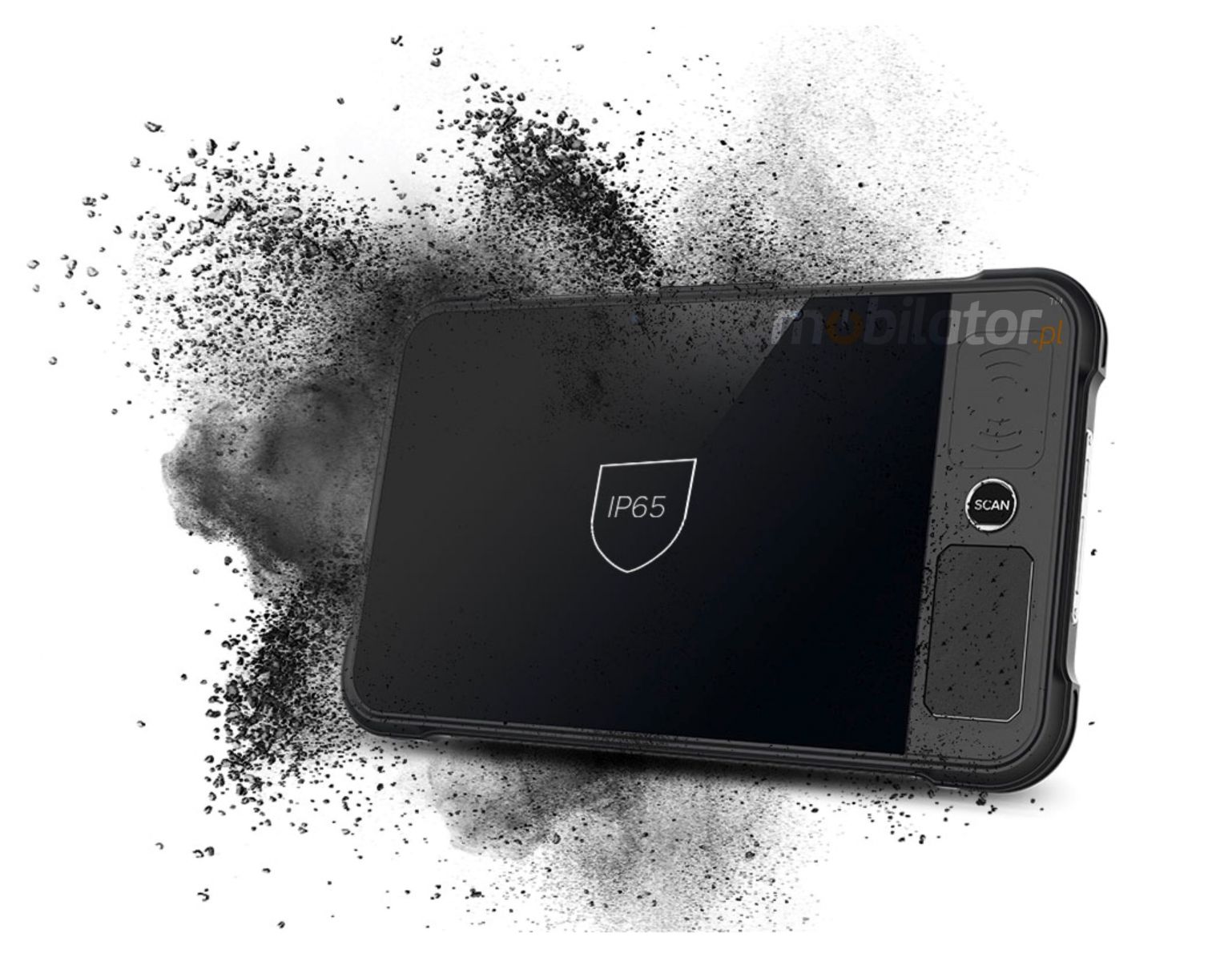 Chainway P80-PF  meets the requirements of the IP65 standard, which confirms the protection of the device against dust and water