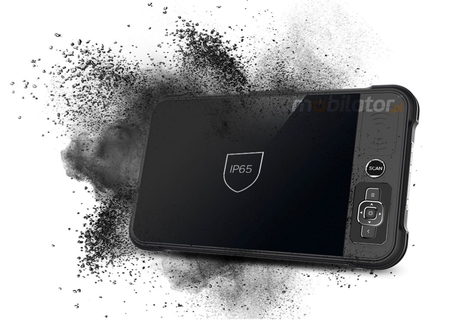 Chainway P80-PE meets the requirements of the IP65 standard