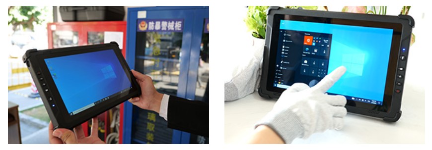 Emdoor I12U - Industrial tablet perfect for use in trade