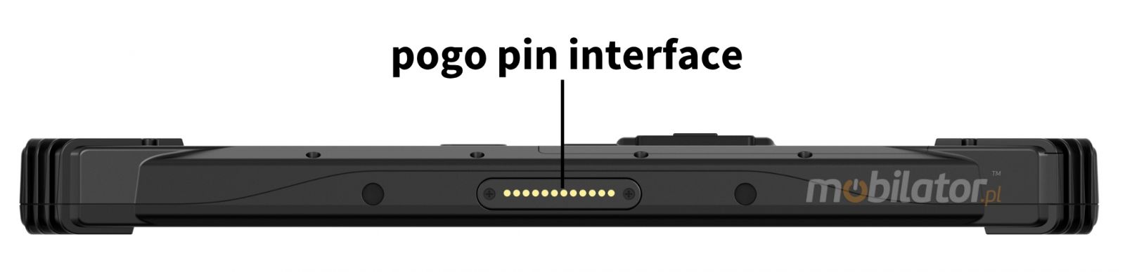 Emdoor I10A - POGOPIN for quick connection to the docking station