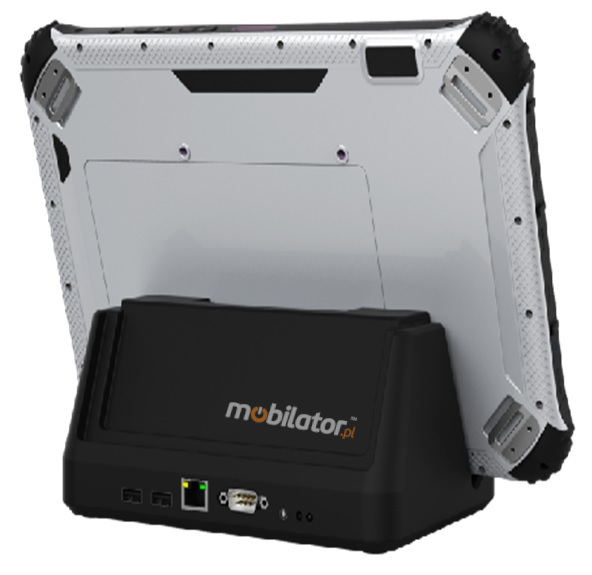 Emdoor I22J - szybkie ładowanie urządzenia i dodatkowej baterii 