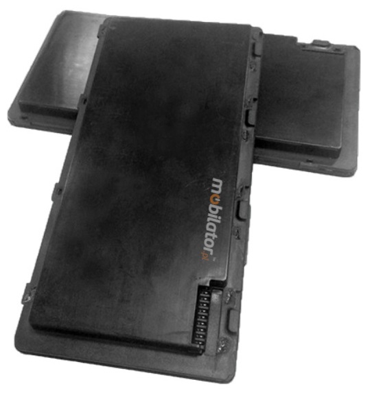 Emdoor I22J extending the operation of the device with a replaceable additional battery