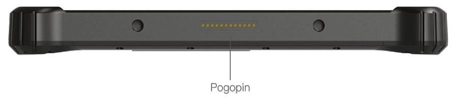 Emdoor Q885M - POGOPIN do szybkiego podłączenia na stację dokującą