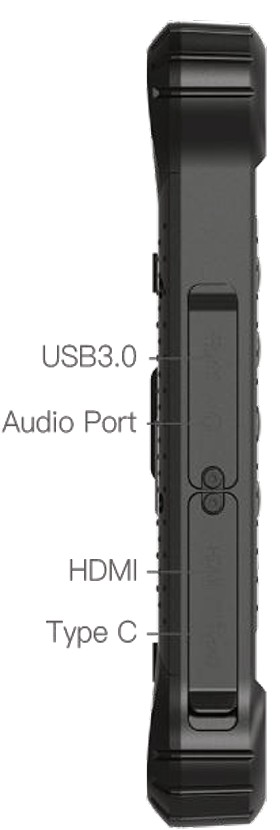 Emdoor Q885M złącza do tabletu 