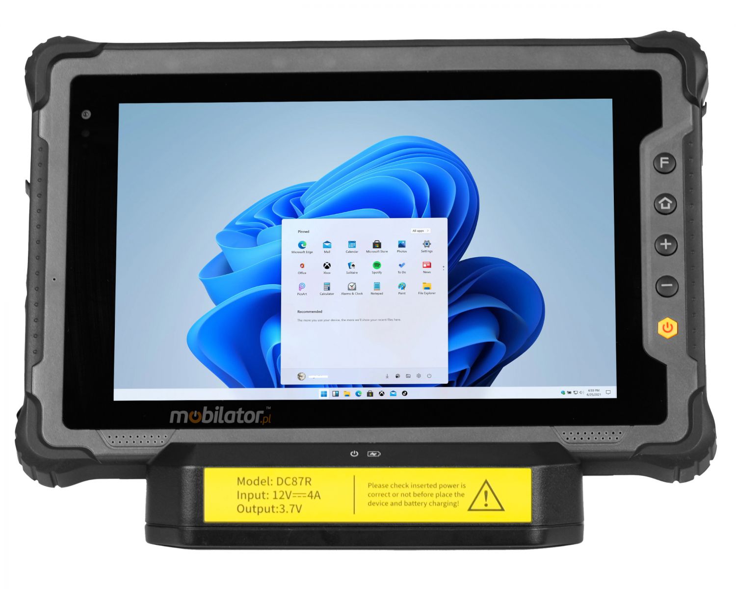 Emdoor Q885M - wytrzymała stacja dokująca poręczna