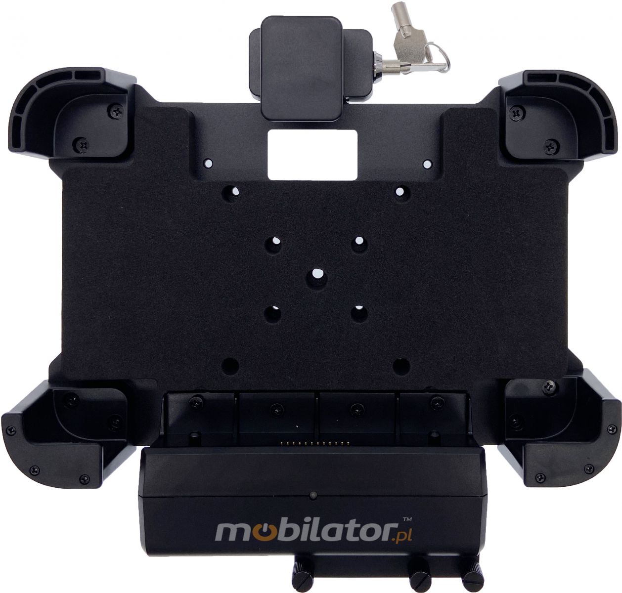 Emdoor T81X - Wytrzymały uchwyt samochodowy VHM81