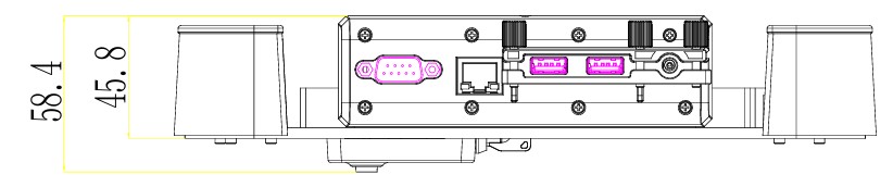 Emdoor T87X - wymiary