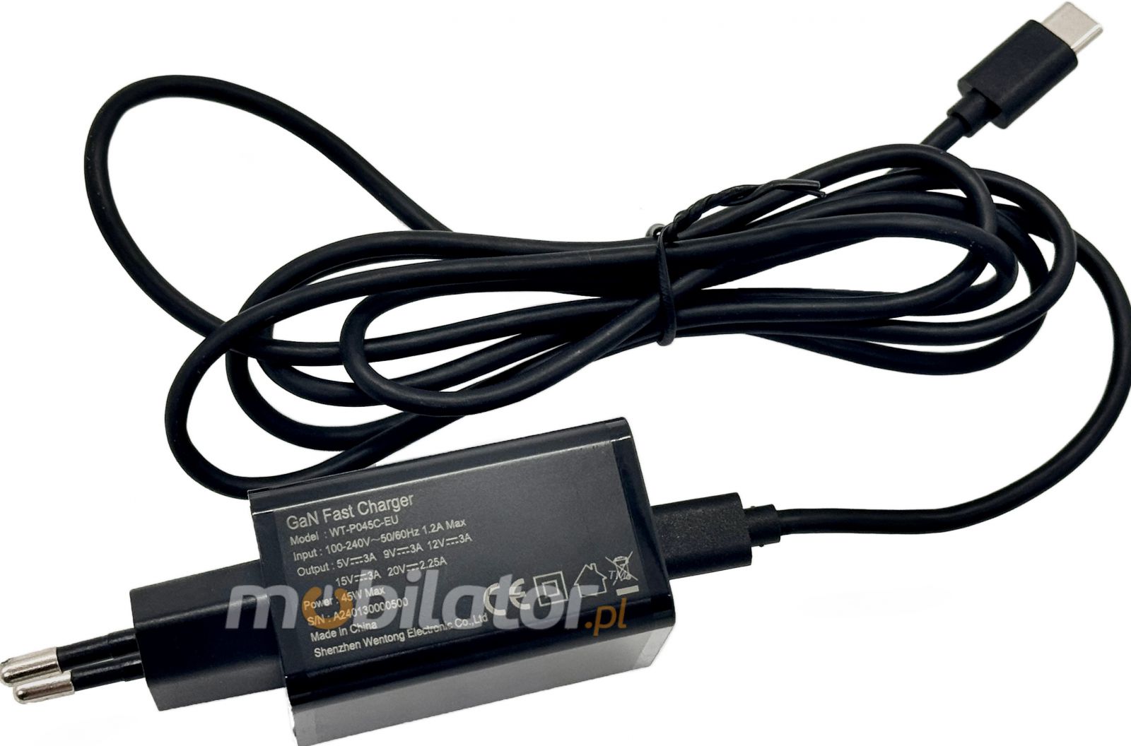 Emdoor I61J - Quick charge adapter