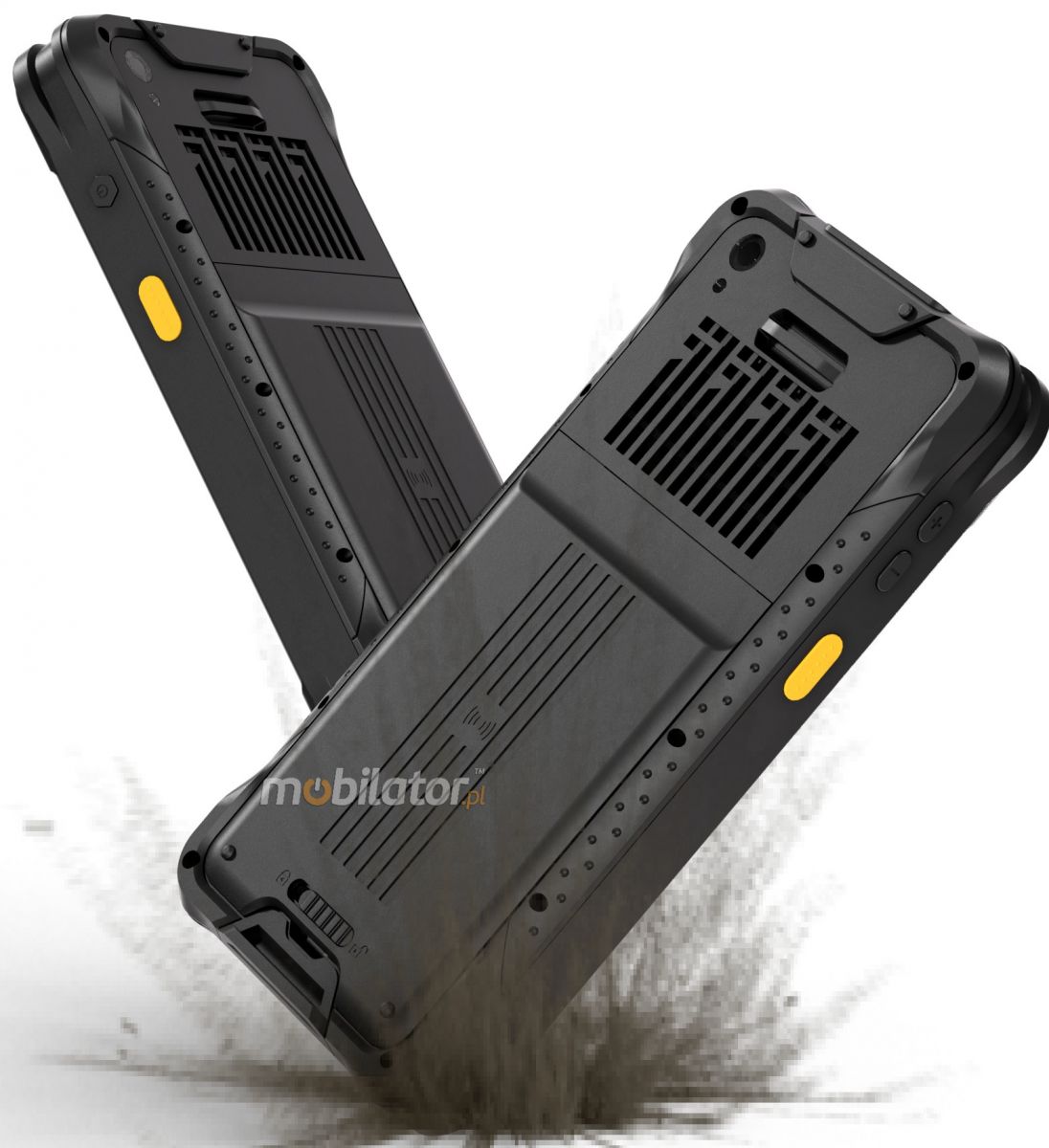 emdoor i61j waterproof schockproof industrial rugged durable MIL-STD 810H barcode scanner