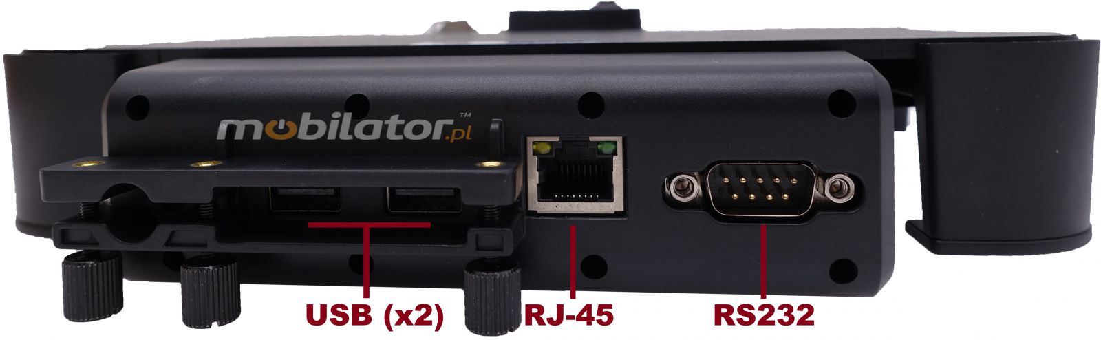 Emdoor T81X - Wytrzymały uchwyt samochodowy VHM81