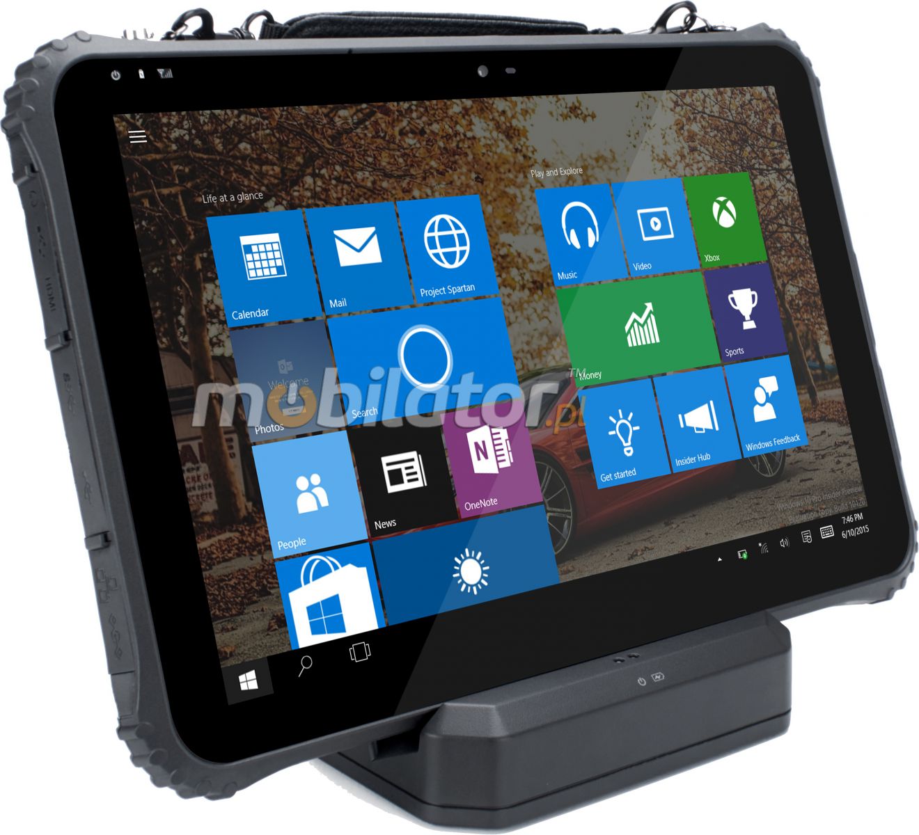 docking station Emdoor T81X