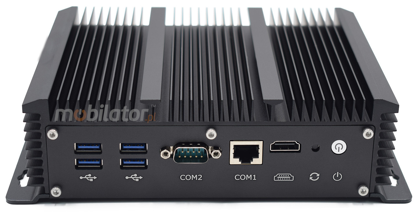 HyBOX 1009 small, reliable, fast and resistant to high and low temperatures industrial computer