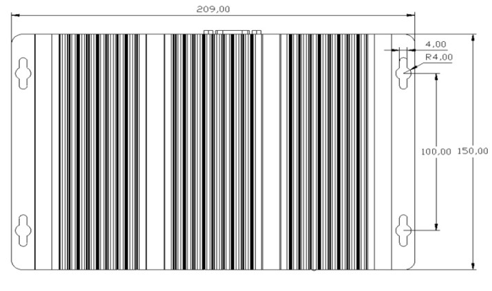 HyBOX 1009 faith multifunctional small size industrial computer