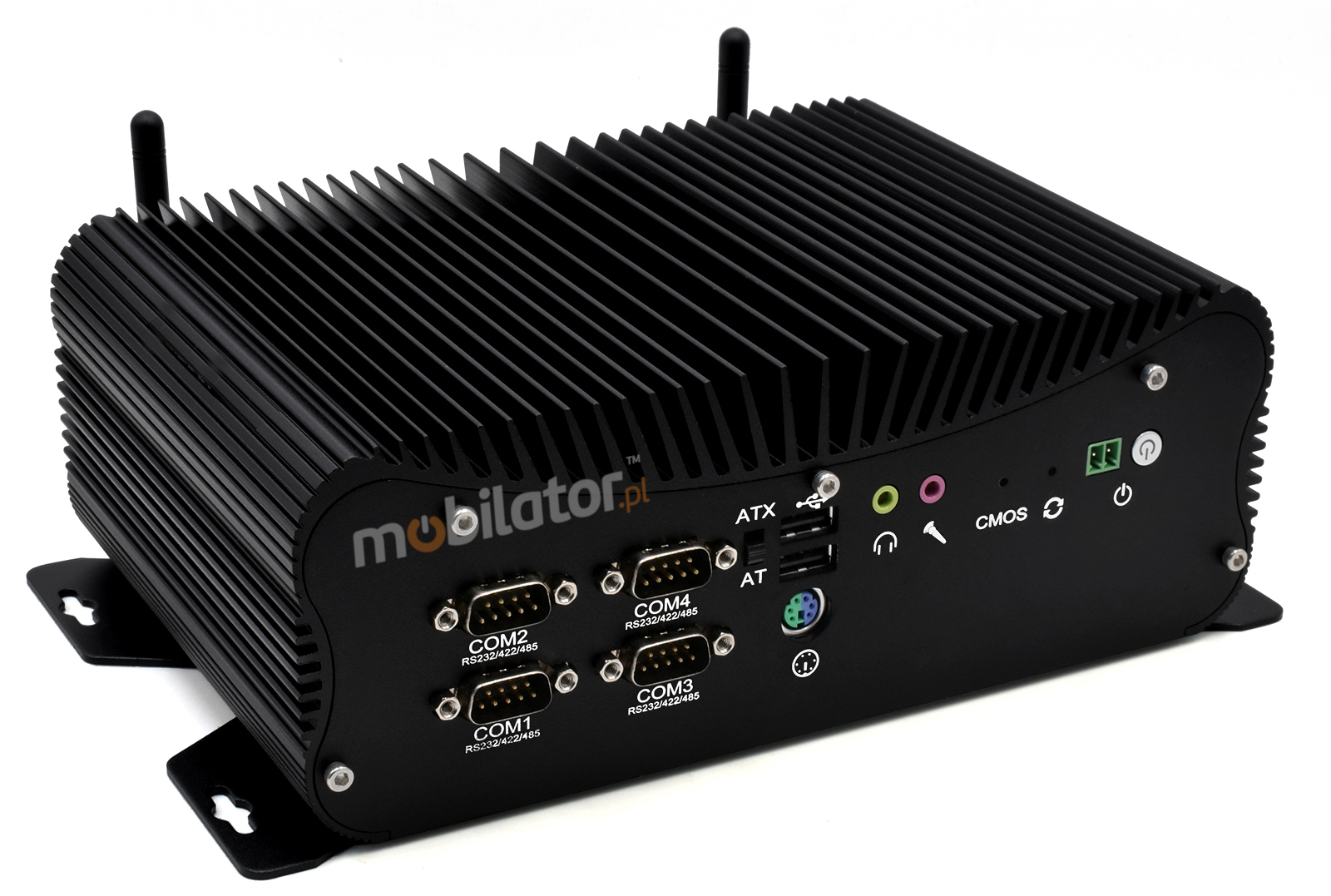 HyBOX 1012B-D4 small, reliable, fast and resistant to high and low temperatures industrial computer