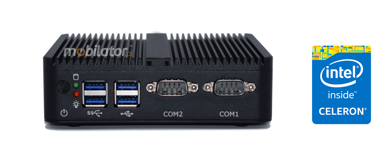 HyBOX K4 Intel Celeron a small reliable and fast mini pc with a powerful processor