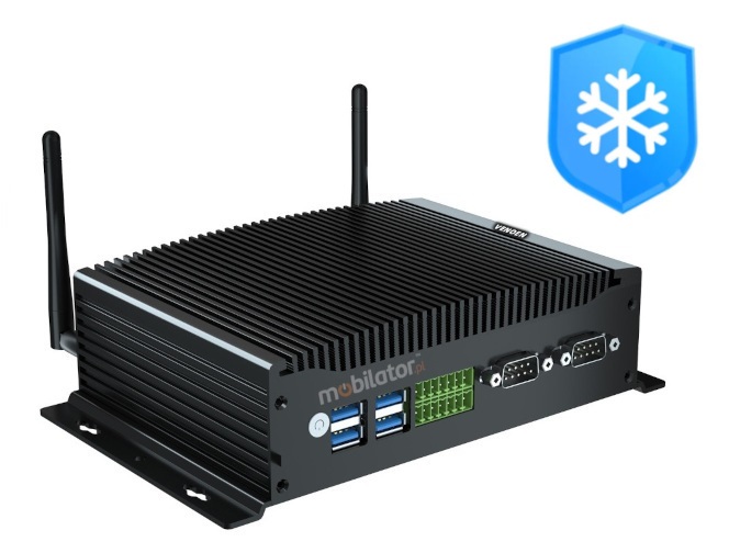 HyBOX H6 - i3 odporny na skrajne temperatury, wydajny mini pc