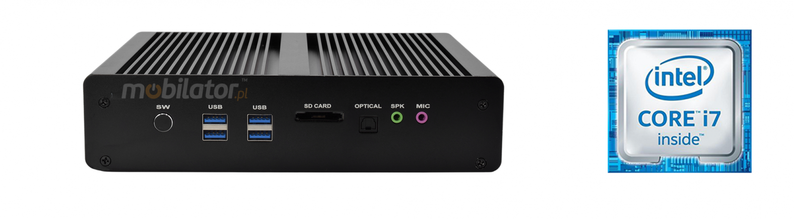 HyBOX P05B Intel Celeron a small reliable and fast mini pc with a powerful processor