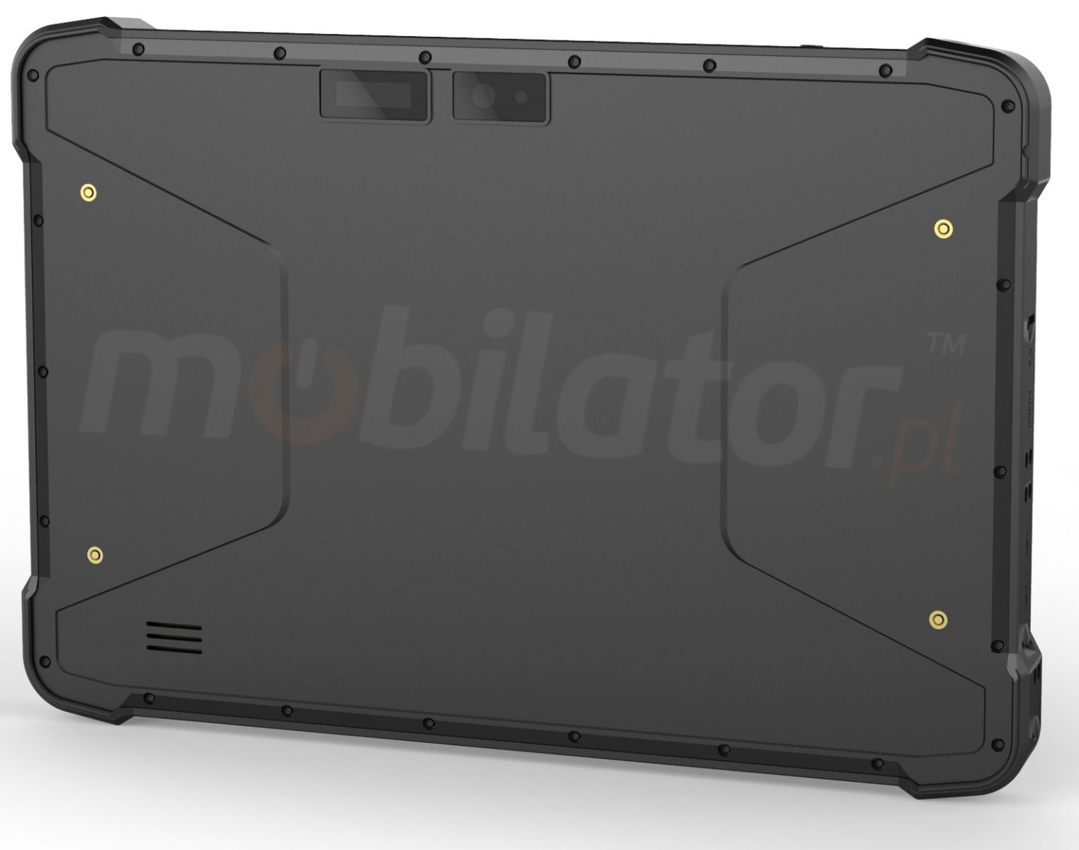 Emdoor I11H v.4 - Odporny na upadki dziesięciocalowy tablet z Windows 10 Pro, Bluetooth 4.2, 4GB RAM pamięci, dyskiem 64GB, czytnikiem kodów 2D N3680 Honeywell, NFC  i 4G 