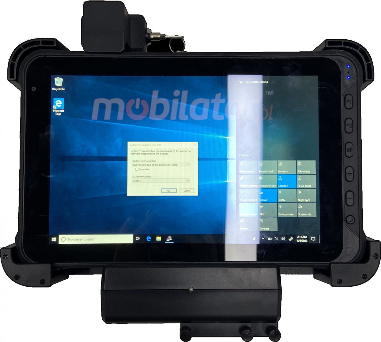 Car holder short EM-VHM15H - Emdoor I15HH