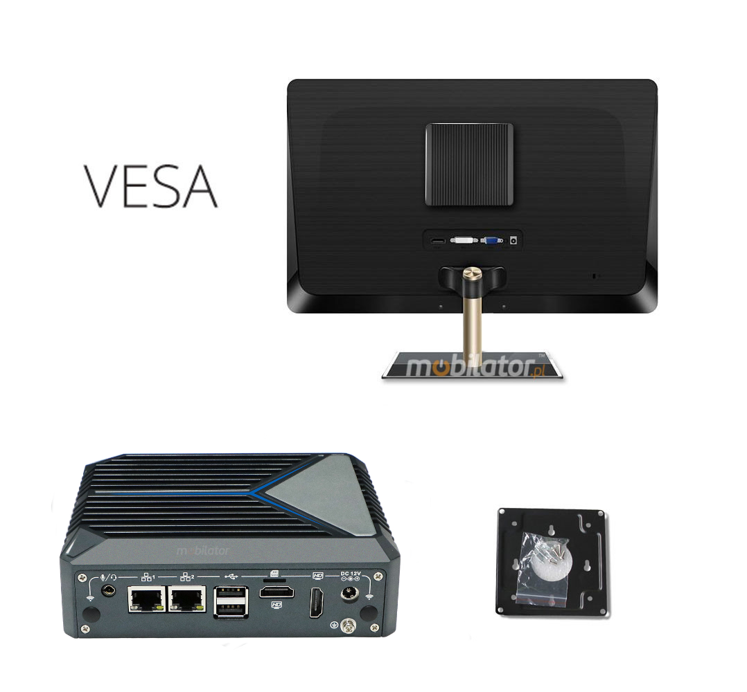 IBOX 2131N Wydajny MiniPC przemysłowy